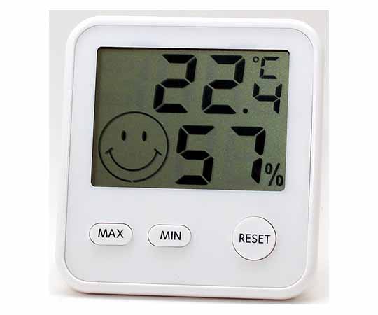 おうちルーム デジタルmidi温湿度計 ホワイト