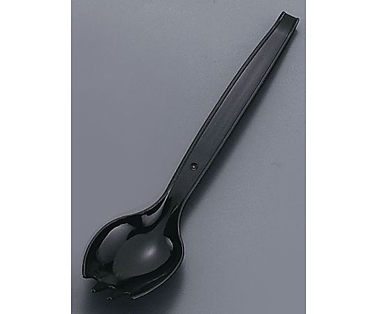 使い捨てフォークスプーン #160 (500本入)黒 袋入