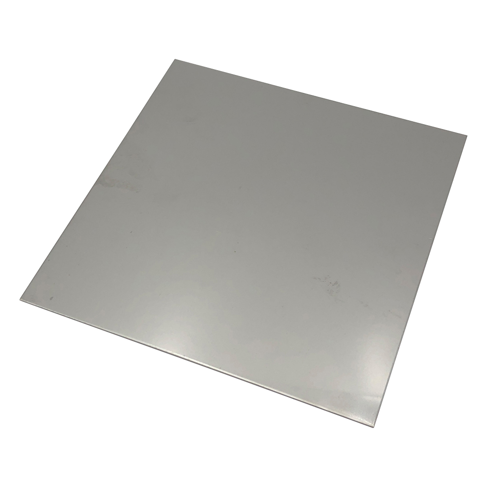 ステンレス板　シャーリング切断　150×150×t1mm画像