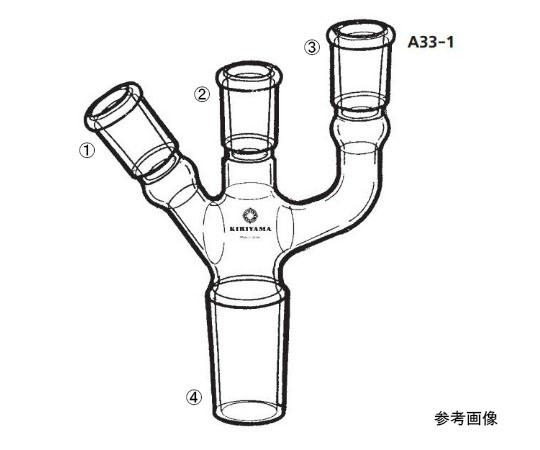 三ツ口ジョイント画像