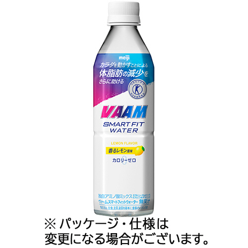 ｳﾞｧｰﾑｽﾏｰﾄﾌｨｯﾄｳｫｰﾀｰ ﾚﾓﾝ風味 500mL ﾍﾟｯﾄﾎﾞﾄﾙ 1ｹｰｽ(24本)画像