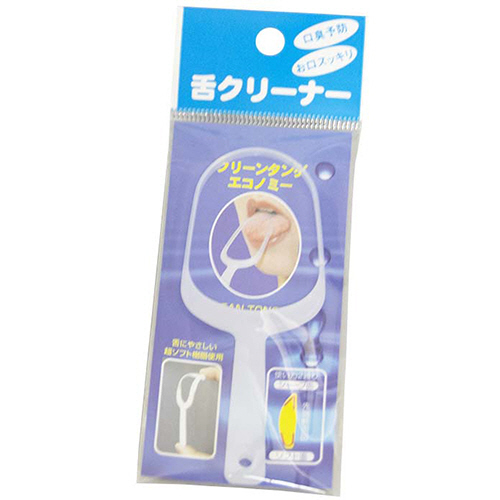 舌ﾌﾞﾗｼ ｸﾘｰﾝﾀﾝｸﾞ ｴｺﾉﾐｰ(ｹｰｽ無し) ﾅﾁｭﾗﾙ 1本画像