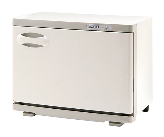 タオルウォーマー 約18L (おしぼり約75本) シルバーグレー画像