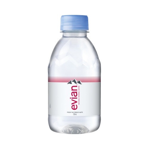 エビアン　２２０ｍｌ　２４本画像