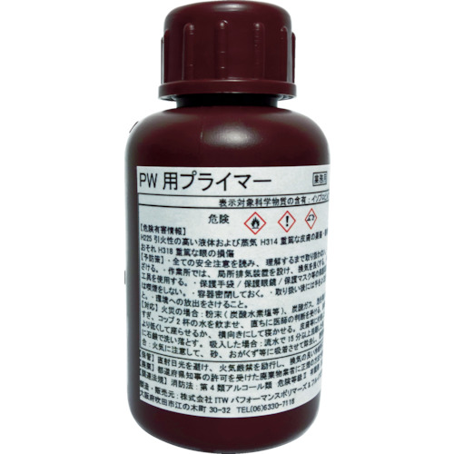ｱｸﾘﾙ系接着剤 PW用ﾌﾟﾗｲﾏｰ 100ml 1本画像