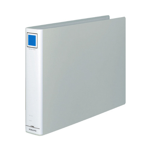 チューブファイル＜エコ＞銀Ａ３横背幅６５ｍｍ８冊