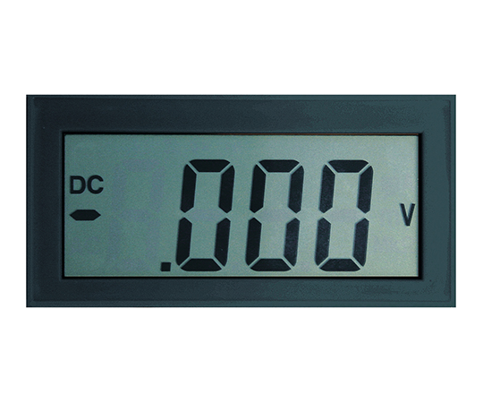 デジタルパネルメータモジュール（直流電圧計）　96×48×22mm