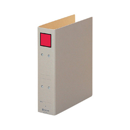 保存ﾌｧｲﾙ B5ﾀﾃ 500枚収容 50mmとじ 背幅65mm ﾋﾟｸﾄ赤 1冊画像