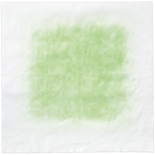 結べる紙ふろしき 浅緑ぼかし 小(約65×65cm) 1ﾊﾟｯｸ(20枚)画像