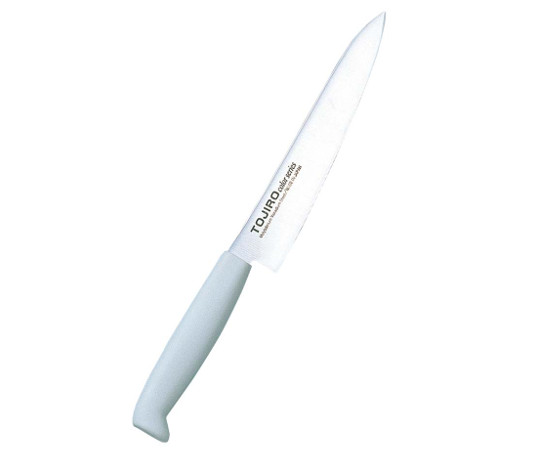 トウジロウ　カラー庖丁　ペテイーナイフ　15cm　F-181BL　青
