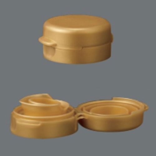 Re-Mヒンジcap(S)金 扇穴 [ケース販売]