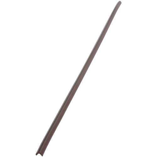 安心ｸｯｼｮﾝ L字型900mm 極細 ﾌﾞﾗｳﾝ 1本画像