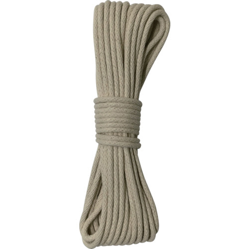 ﾛｰﾌﾟ 綿ﾛｰﾌﾟ金剛打 4φ×10m 1巻画像