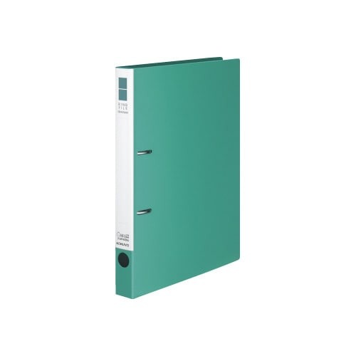リングＦ＜スリムスタイル＞緑Ａ４縦背幅３３ｍｍ画像