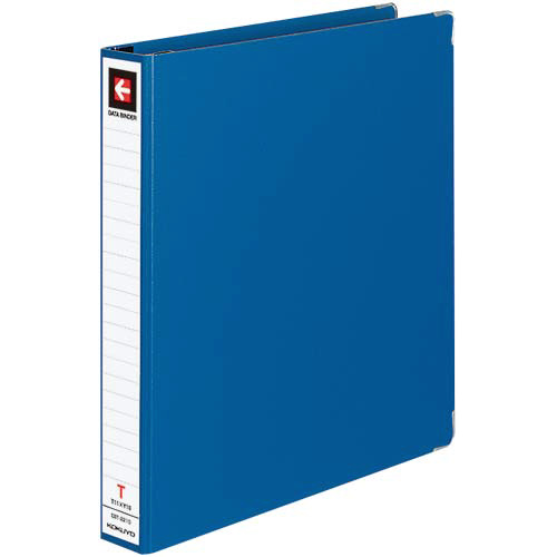 データバインダーＴ型１１×１０　２２穴青１０冊画像