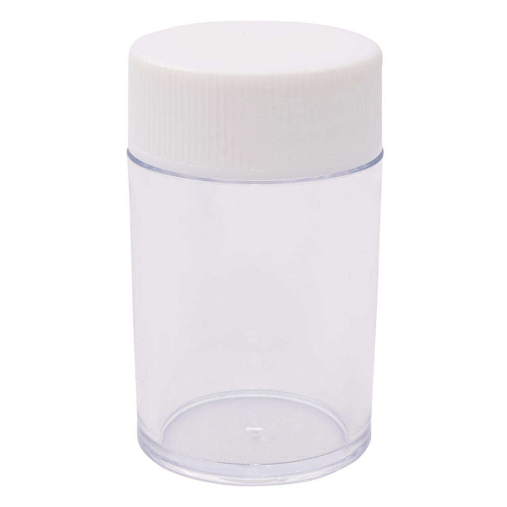 スチロールねじ瓶　75mL　50本入画像