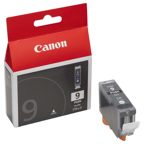 ｲﾝｸﾀﾝｸ BCI-9BK ﾌﾞﾗｯｸ 0372B001 1個画像