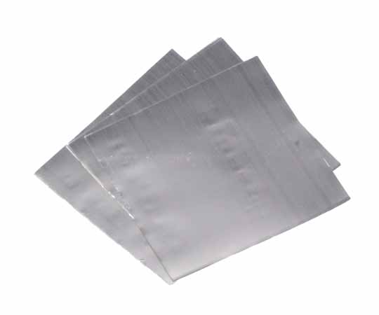 すずフォイル　50×50mm　225mg　0.0125mm　100/pk画像