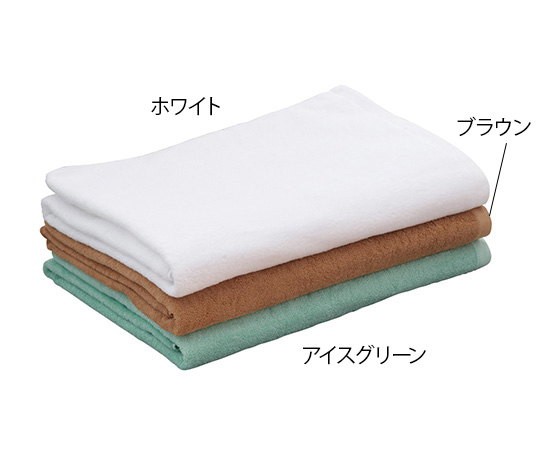 業務用　特大バスタオル（W）　ホワイト　6枚入画像