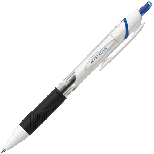 油性ﾎﾞｰﾙﾍﾟﾝ ｼﾞｪｯﾄｽﾄﾘｰﾑ 0.5mm 青 1本