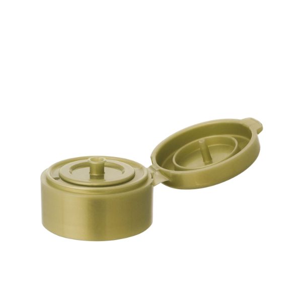 HK cap 打栓タイプ ラッパノズルφ2.5 金(DMRG2.5F)