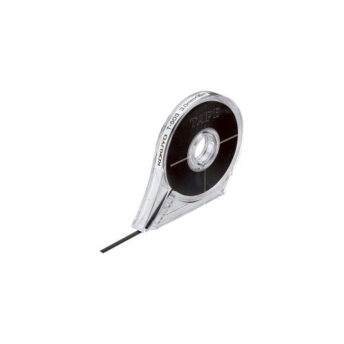 ホワイトボード用罫線引きテープ　３ｍｍ×１６Ｍ画像