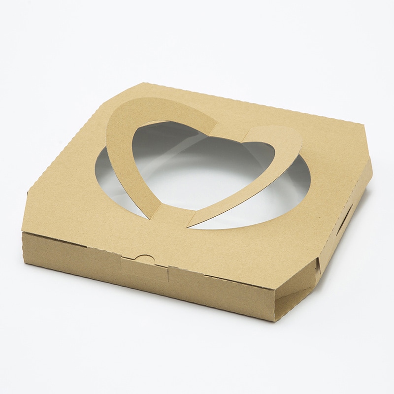 Ｋ－ＢＯＸ　１２インチ　持ち手有ナチュラル画像