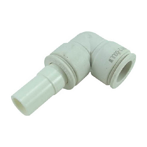 ﾀｯﾁｺﾈｸﾀｰﾌｧｲﾌﾞ ｴﾙｺﾈｸﾀ W(白)12mm 1個画像