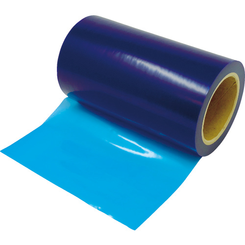 表面保護ﾌｨﾙﾑ B505 200mm×100m 青 1巻画像