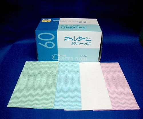 オールタイム（R） カウンタークロス 厚口 ピンク 1ケース（60枚×6箱入）画像