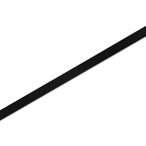 HEIKO シングルサテンリボン 9mm幅×20m巻 黒画像