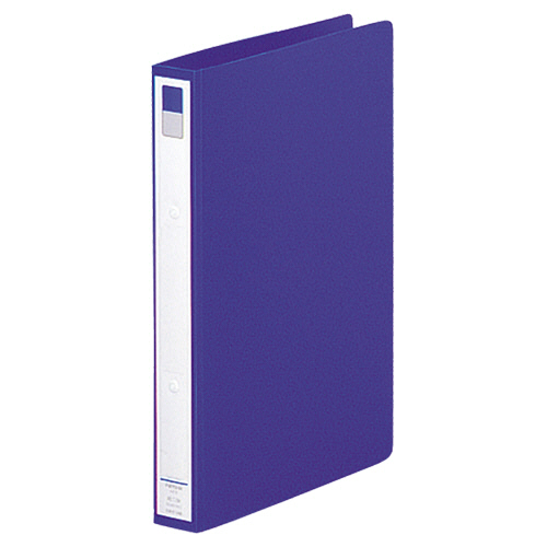 ﾘﾝｸﾞﾌｧｲﾙ(ｶﾄﾞﾛｯｸ&ﾂｲｽﾄﾘﾝｸﾞ) A4 2穴 200枚収容 背幅36mm 青 1ｾｯﾄ(10冊)画像