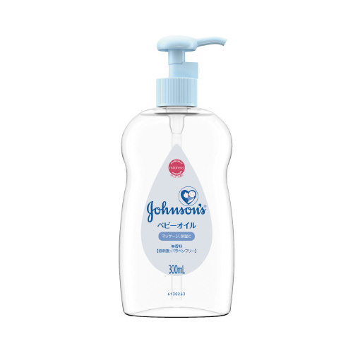 Ｊ＆Ｊ　ベビーオイル　無香料画像