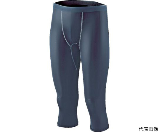 BT冷感 パワテコ 7分丈パンツ ブラック M