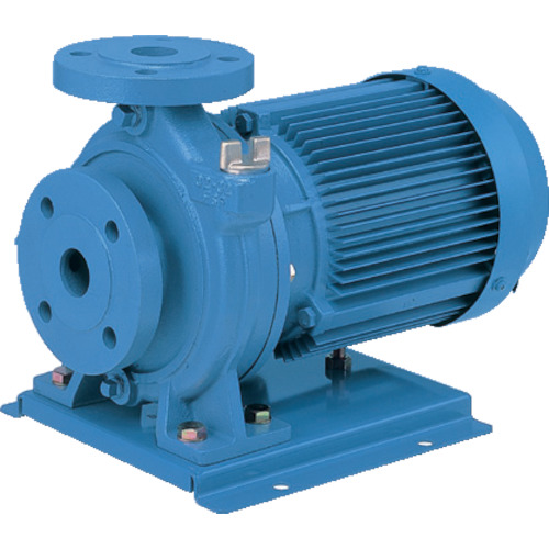 片吸込渦巻ﾎﾟﾝﾌﾟ 口径50×40mm 2.2kW 60HZ 1台画像