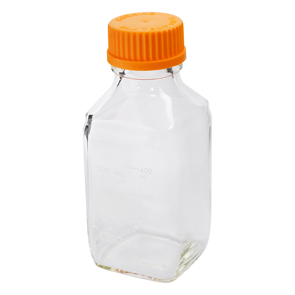 メディウム瓶角型（PYREX(R)）　500mL画像