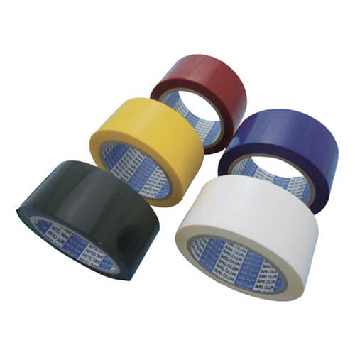 日東電工 梱包・包装用ＯＰＰテープ ダンプロンカラー No.3200D ホワイト 50mm×50m NO3200D50W画像