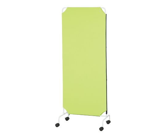 連結パーテーション　基本体G　1連　700×400×1800mm　グリーン画像