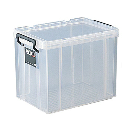 ﾛｯｸｽ 440L W300×D440×H320mm ｸﾘｱ 1個画像