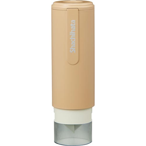 ネーム９ＣＬホルダー　カフェオレ画像