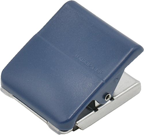 ハイブリッドマグネットクリップＳ青×１０画像