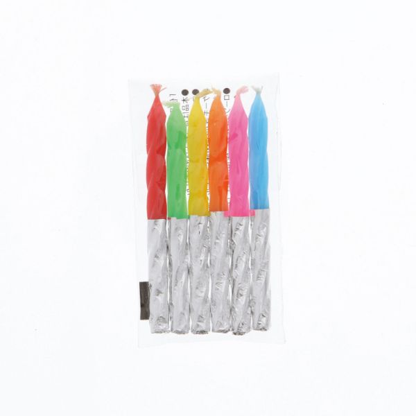 製パン用品 バースデーキャンドル F0133 バラ出荷 12本入 FREEDOM画像