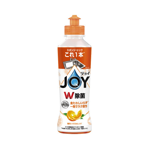 除菌ジョイコンパクト　オレンジ　本体１７０ｍｌ画像