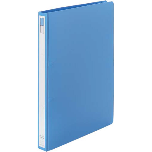 リングＦツイストリング水Ａ４縦背幅２７ｍｍ１０冊画像