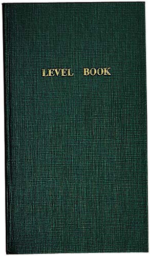 測量野帳レベル白上質　４０枚×１０冊