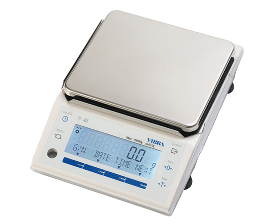 高精度電子天びん　VIBRAシリーズ（校正分銅内蔵型）