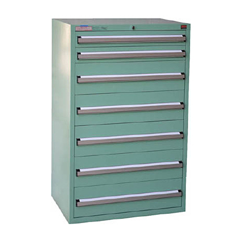 重量ｷｬﾋﾞﾈｯﾄDX型 最大積載量1500kg 引出し2×5段 1台