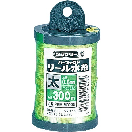 パーフェクト　リール水糸蛍光グリーン/太　1個画像