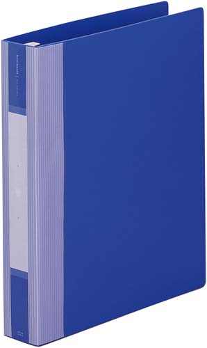 リフィルバインダーＭＴＬ青Ａ４縦背幅５０ｍｍ６冊