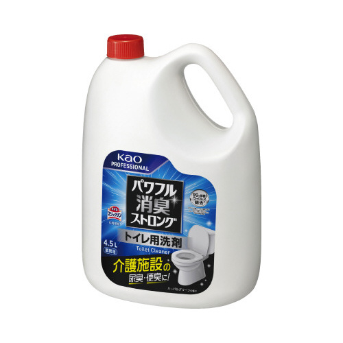 パワフル消臭ストロング　トイレ用洗剤４．５Ｌ画像